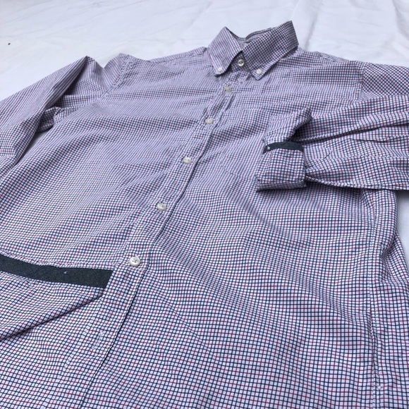 J. Crew tattersall button-down classic fit XS - Picture 2 of 4